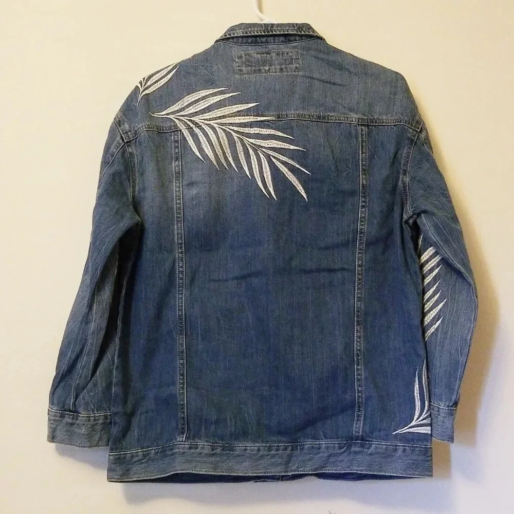 Express Petite Denim Jacket